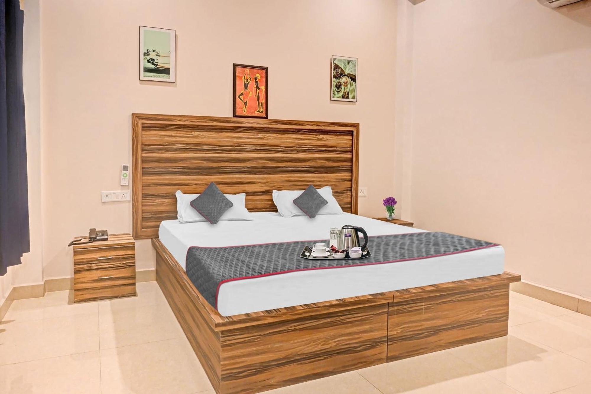 Sangam International Group Of Hotels Prayagraj Exterior foto