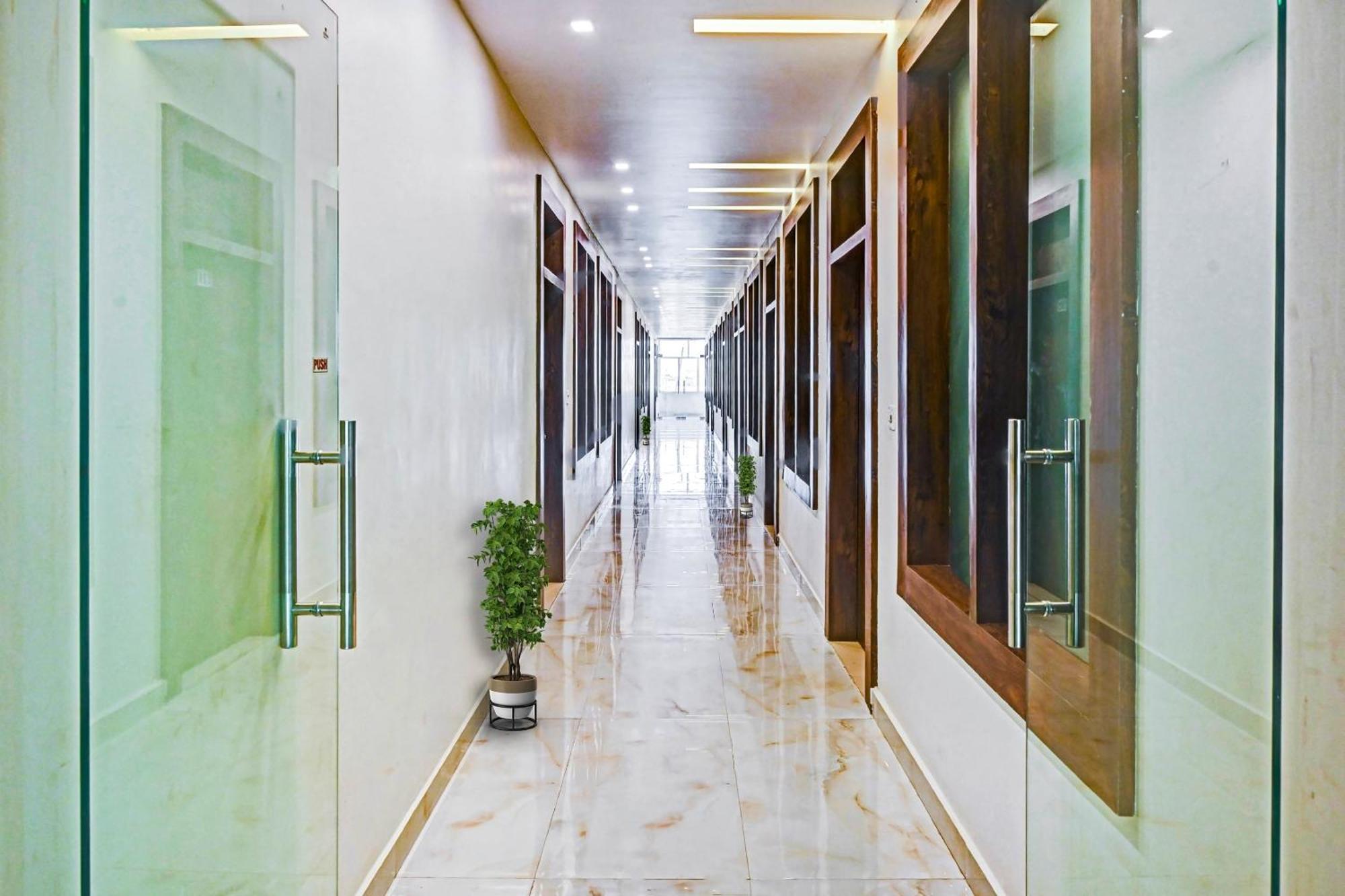 Sangam International Group Of Hotels Prayagraj Exterior foto