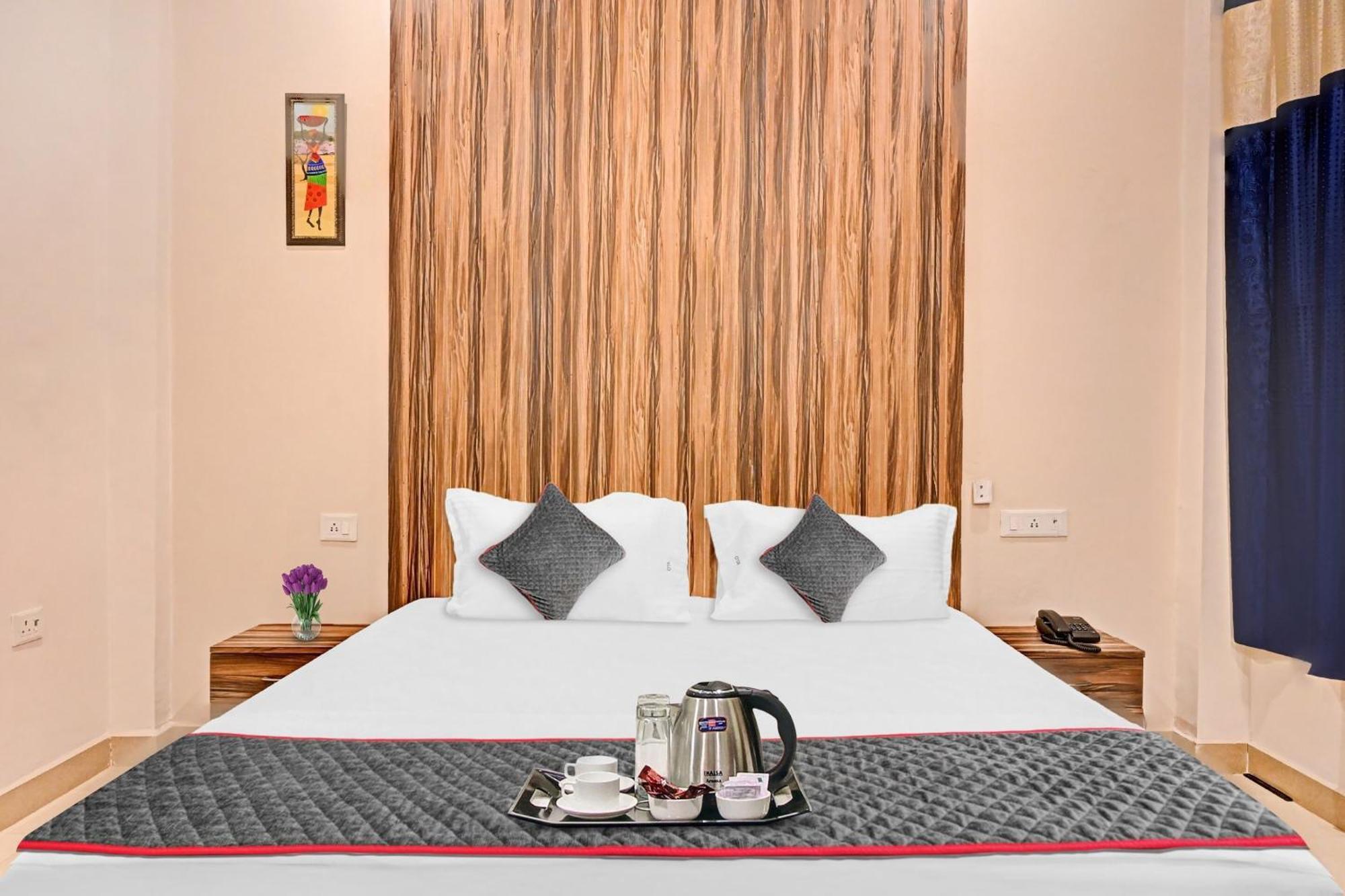 Sangam International Group Of Hotels Prayagraj Exterior foto