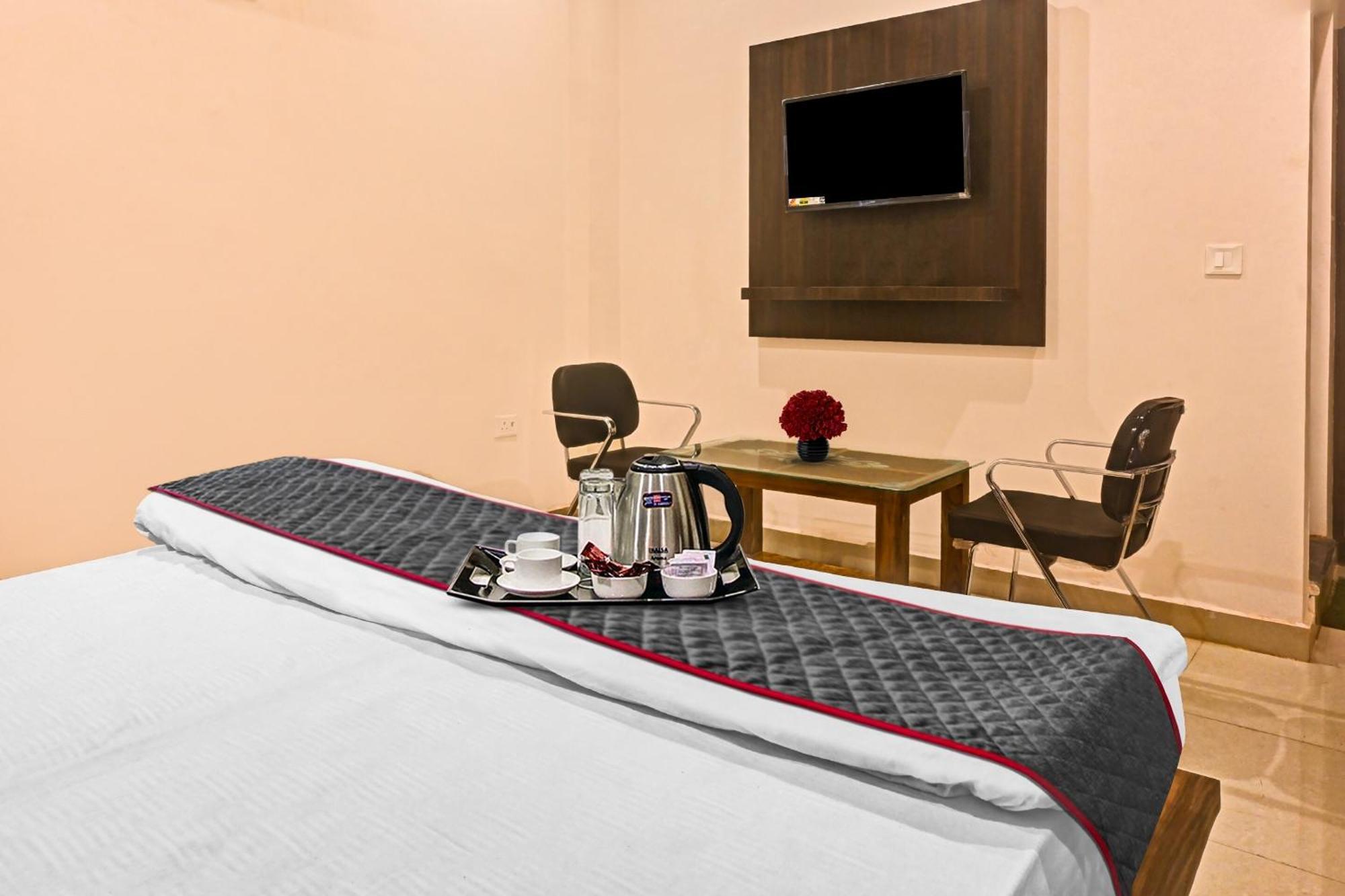 Sangam International Group Of Hotels Prayagraj Exterior foto