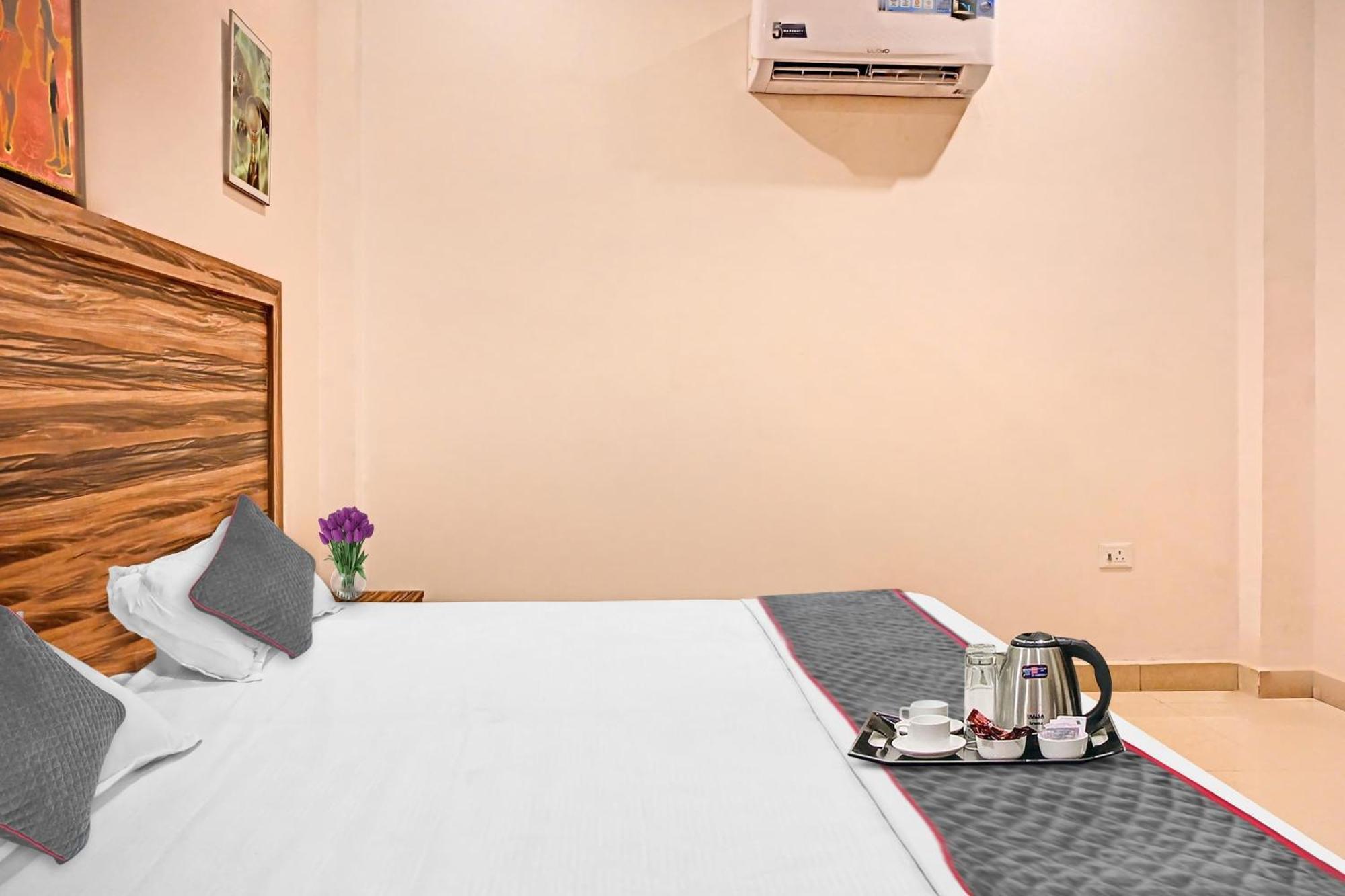 Sangam International Group Of Hotels Prayagraj Exterior foto