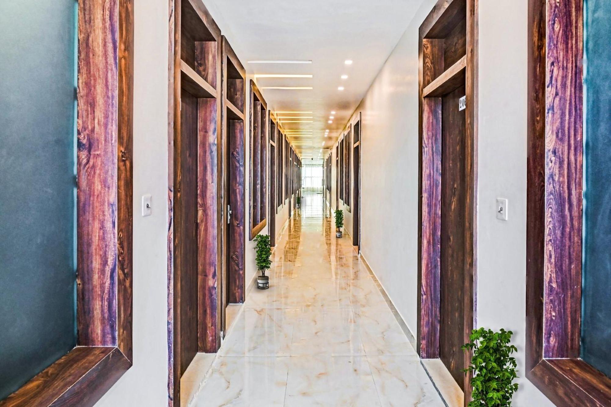 Sangam International Group Of Hotels Prayagraj Exterior foto