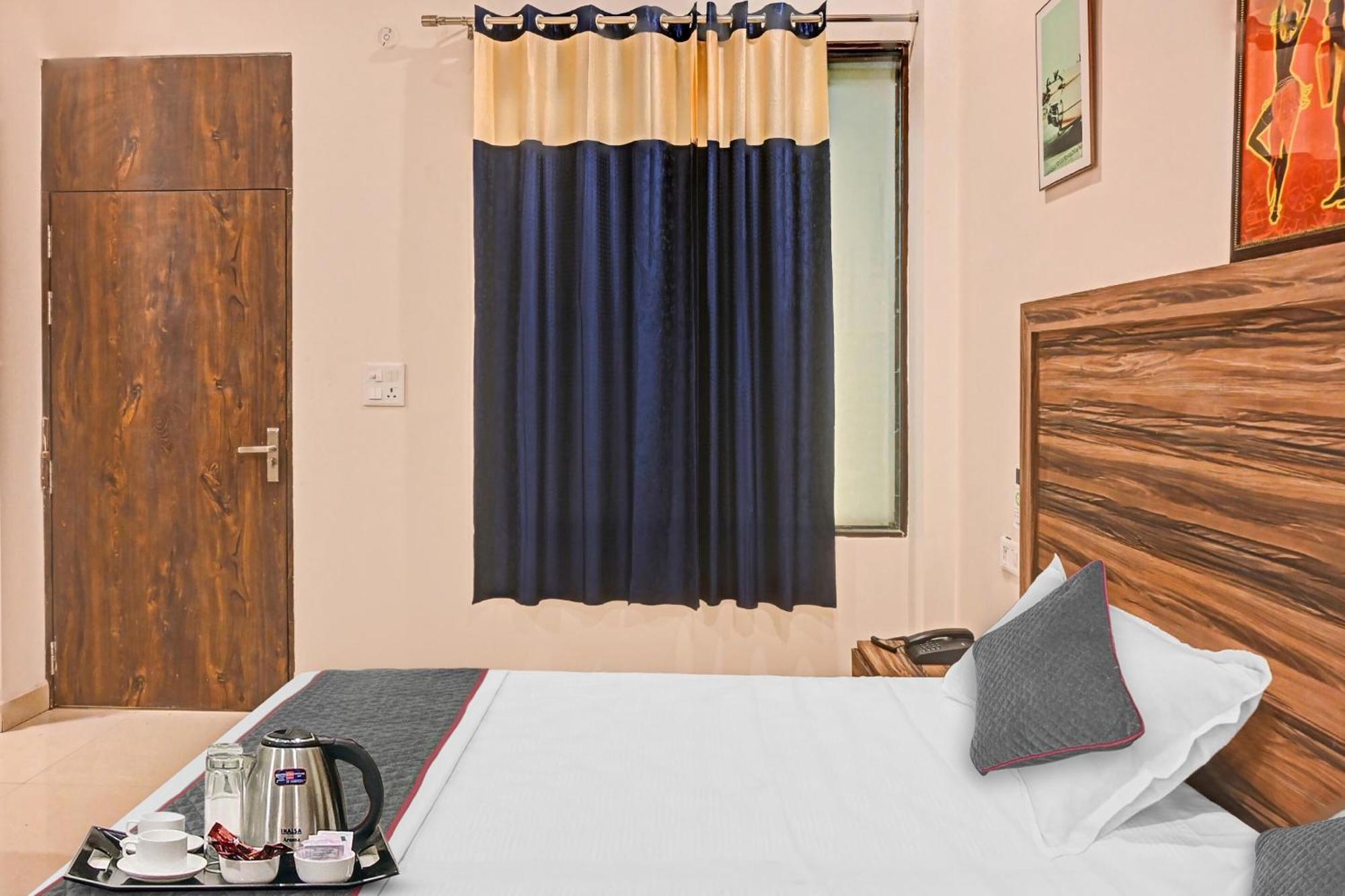 Sangam International Group Of Hotels Prayagraj Exterior foto